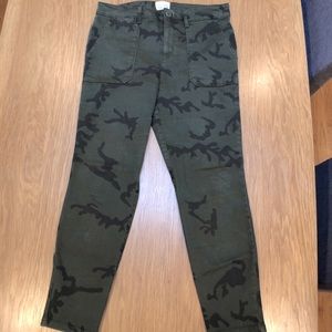 Sanctuary Army stretch pants